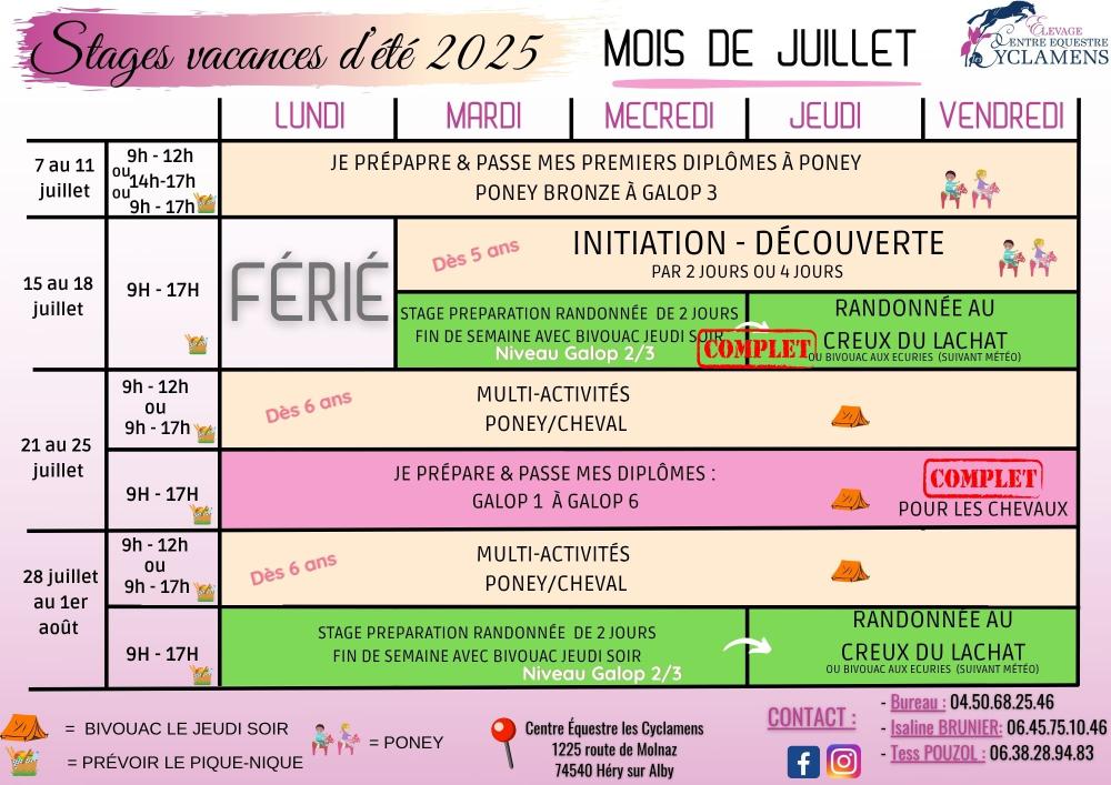 té - Juillet 2025