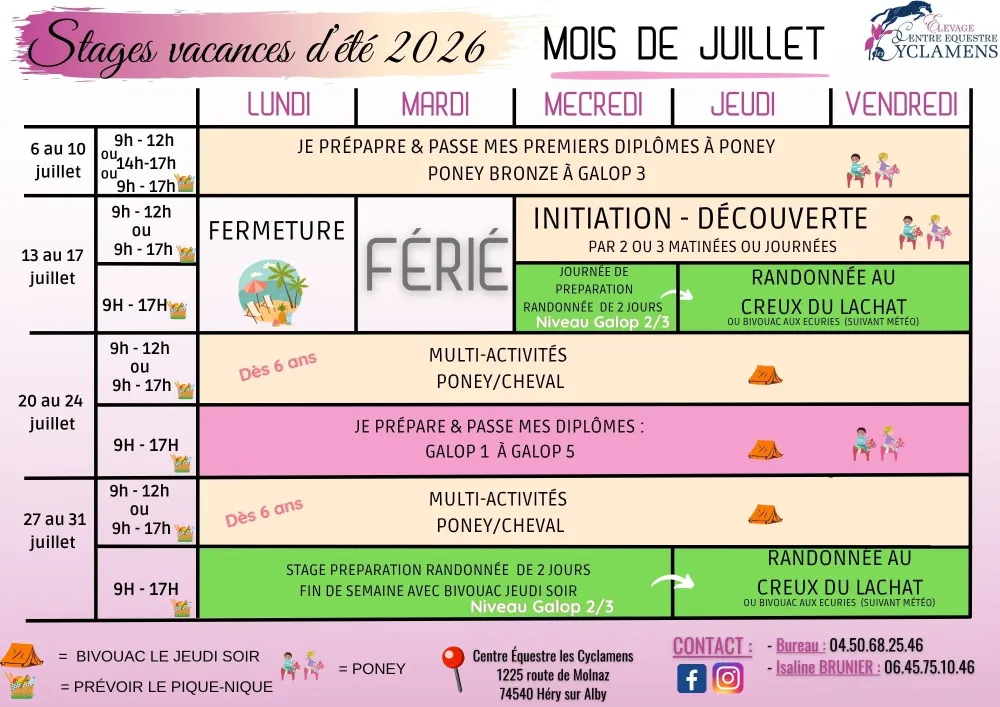 té - Juillet 2026